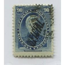 ARGENTINA SERVICIO OFICIAL GJ 029 ESTAMPILLLA USADA U$ 31